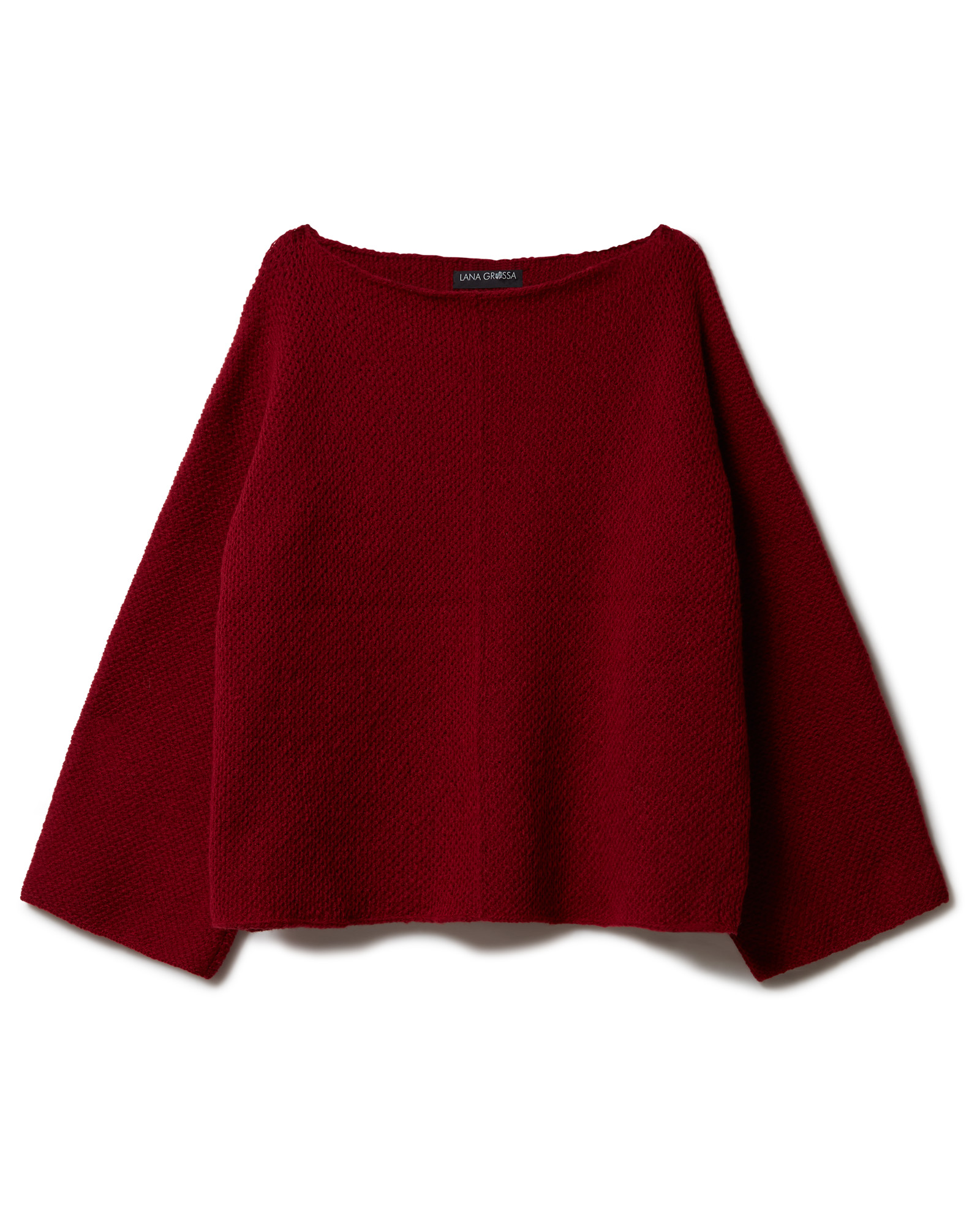 Strickset Pullover Im Webmuster Aus Cashmere 16 Fine Von Lana Grossa 2 Strickset Pullover Im Webmuster Aus Cashmere 16 Fine Von Lana Grossa – Bild 2