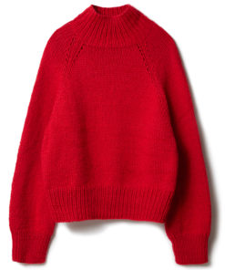 Strickset Pullover Mit Stehkragen Aus Cool Merino Big Von Lana Grossa 4 Hw2024 Classici 27 Lana Grossa 9230227 M40 Mf2