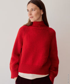 Strickset Pullover Mit Stehkragen Aus Cool Merino Big Von Lana Grossa 5 Hw2024 Classici 27 Lana Grossa 9230227 M40 Mf3