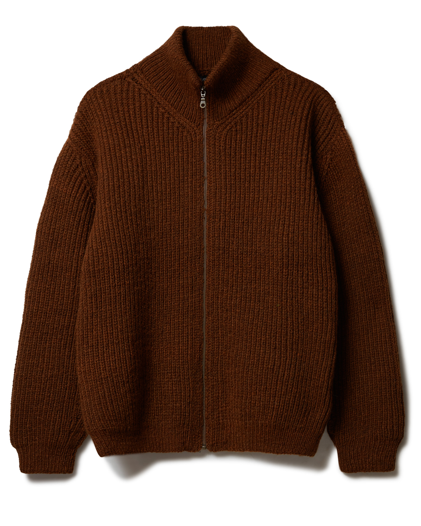 Strickset Jacke Mit Reißverschluss Aus Alta Moda Alpaca Von Lana Grossa 2 Strickset Jacke Mit Reißverschluss Aus Alta Moda Alpaca Von Lana Grossa – Bild 2