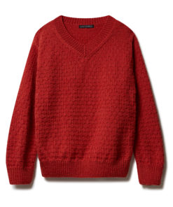 Strickset Pullover Mit Pikéemuster Aus Bingo Mélange Von Lana Grossa 4 Hw2024 Classici 27 Lana Grossa 9230227 M49 Mf2