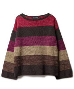 Strickset Pullover Mit Streifen Aus Cool Wool Und Cool Wool Vintage Von Lana Grossa 3 Hw2024 Classici 27 Lana Grossa 9230227 M4 Mf2