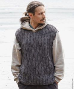 Strickset Pullunder Mit Strukturmuster aus Bingo von Lana Grossa