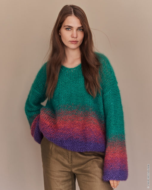 Strickset Pullover Aus Silkhair Von Lana Grossa