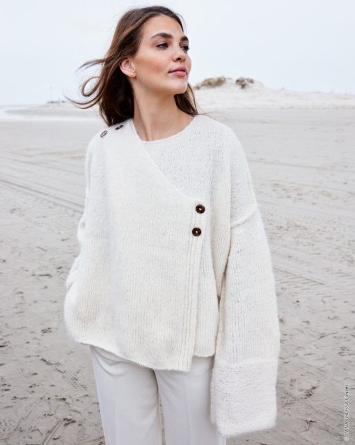 Strickset Jacke Aus Alpaca Air Von Lana Grossa