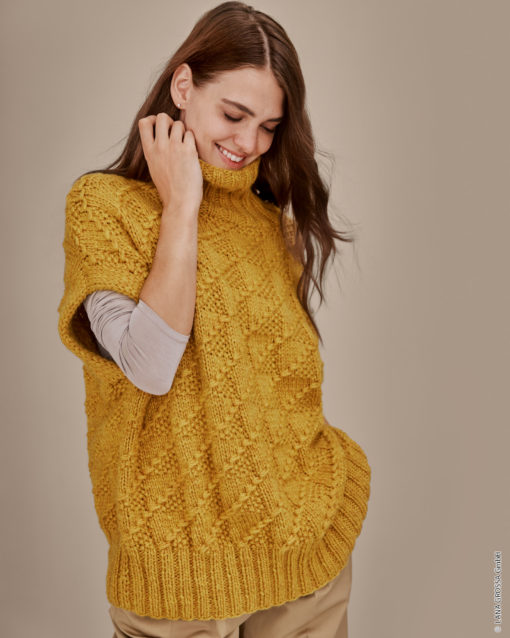 Strickset Pullunder Aus Cool Merino Big Von Lana Grossa