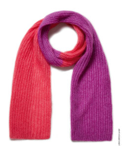 Strickset Patentschal Aus Silkhair Von Lana Grossa – Bild 2