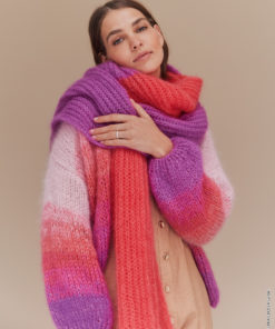 Strickset Patentschal Aus Silkhair Von Lana Grossa – Bild 3