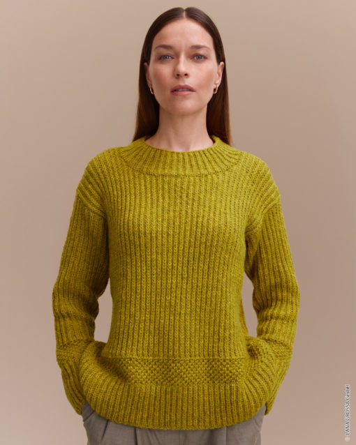 Strickset Pullover Aus Cool Merino Von Lana Grossa
