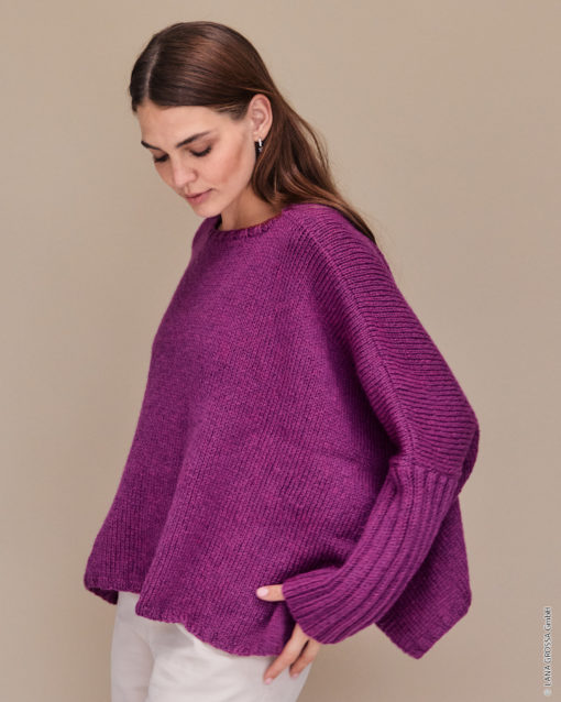Strickset Pullover Aus Cool Merino Von Lana Grossa