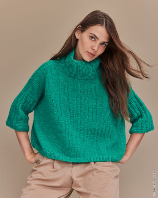 Strickset Pullover Aus Alpaca Air Von Lana Grossa