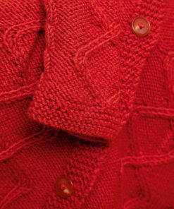 Strickset Aranjacke Mit Kapuze Aus Poseidon Von Lang Yarns 3 901 066 006 D1