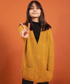 Strickset Jacke aus Atlantis von Lang Yarns