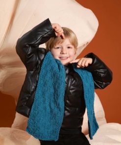 Strickset Schal Aus Poseidon Von Lang Yarns 4 901 066 012 D1