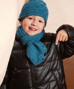 Strickset Schal aus Poseidon von Lang Yarns