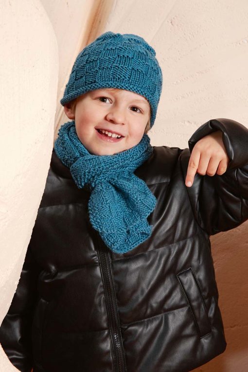 Strickset Schal Aus Poseidon Von Lang Yarns