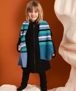 Strickset Schal Aus Poseidon Von Lang Yarns 3 901 066 014 D1