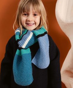 Strickset Schal aus Poseidon von Lang Yarns