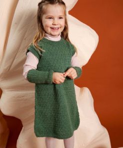 Strickset Kleid mit Stulpen aus Atlantis von Lang Yarns