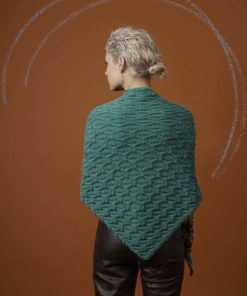 Strickset Dreiecktuch Aus Alpaca Soxx 6-Fach Von Lang Yarns 5 901 076 001 D2