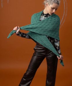 Strickset Dreiecktuch aus Alpaca Soxx 6-Fach von Lang Yarns