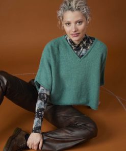 Strickset Pullover Aus Alpaca Soxx 6-Fach Von Lang Yarns 6 901 076 002 D2