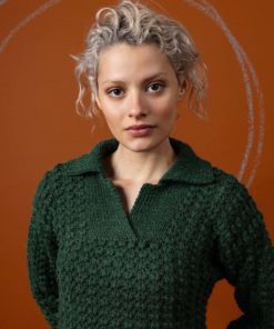 Strickset Pullover Aus Alpaca Soxx 4-Fach Von Lang Yarns 5 901 076 003 D1