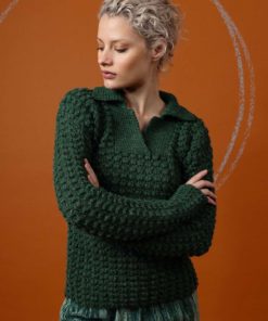 Strickset Pullover aus Alpaca Soxx 4-fach von Lang Yarns