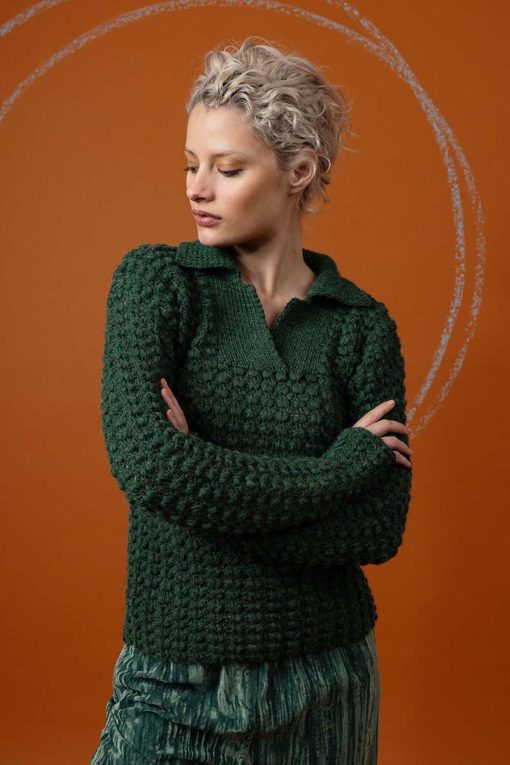 Strickset Pullover Aus Alpaca Soxx 4-Fach Von Lang Yarns