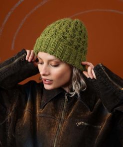 Strickset Mütze aus Alpaca Soxx 6-Fach von Lang Yarns