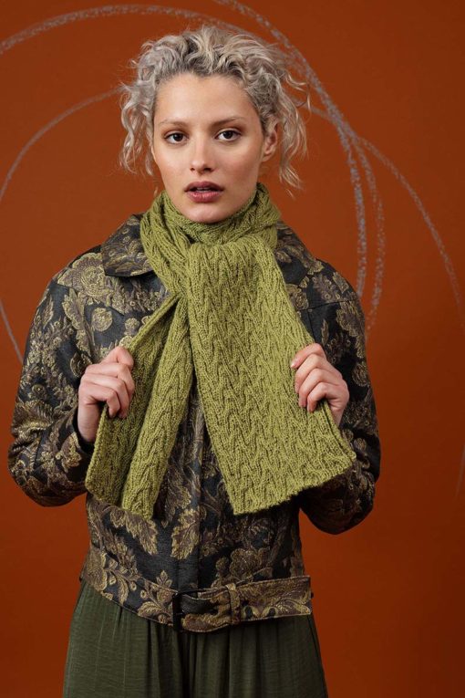 Strickset Schal Aus Baby Alpaca Von Lang Yarns