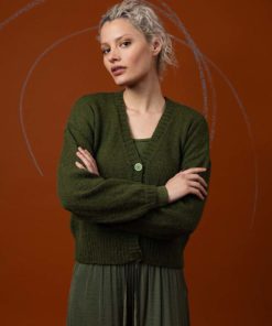 Strickset Jacke Aus Baby Alpaca Von Lang Yarns 5 901 076 006 D1