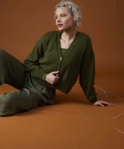 Strickset Jacke Aus Baby Alpaca Von Lang Yarns 7 901 076 006 D3