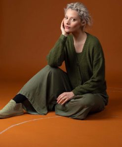 Strickset Jacke aus Baby Alpaca von Lang Yarns