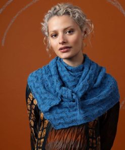 Strickset Dreiecktuch aus Alpaca Soxx 4-fach von Lang Yarns