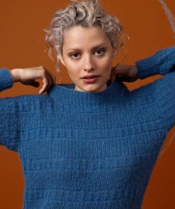 Strickset Pullover Aus Suri Alpaca Von Lang Yarns 5 901 076 010 D1