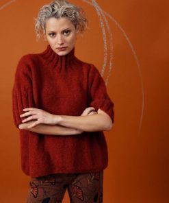 Strickset Pullover aus Suri Alpaca von Lang Yarns