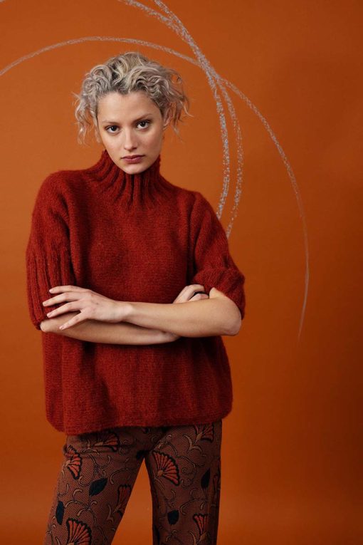 Strickset Pullover Aus Suri Alpaca Von Lang Yarns