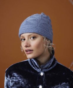 Strickset Mütze Aus Baby Alpaca Von Lang Yarns 4 901 076 013 D1