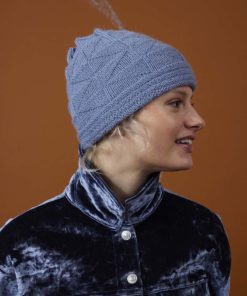 Strickset Mütze Aus Baby Alpaca Von Lang Yarns 5 901 076 013 D2