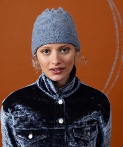 Strickset Mütze aus Baby Alpaca von Lang Yarns