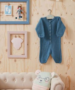 Strickset Overall aus Merino 200 Bebe von Lang Yarns