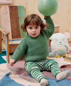 Strickset Pullover Aus Merino 200 Bebe Von Lang Yarns 4 901 080 003 D1
