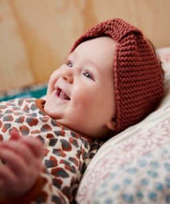 Strickset Stirnband aus Merino 200 Bebe von Lang Yarns