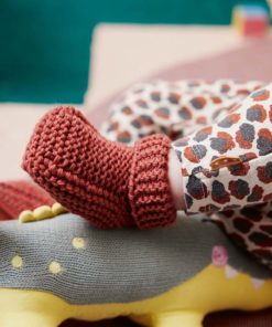 Strickset Schühchen aus Merino 200 Bebe von Lang Yarns