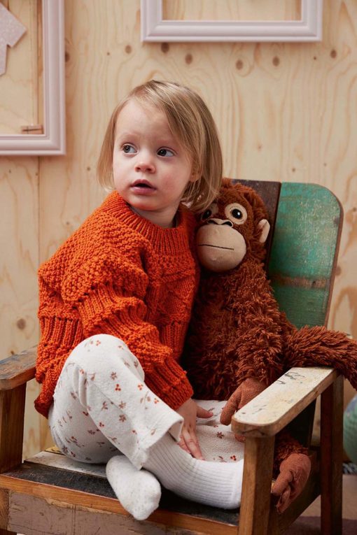 Strickset Pullover Aus Merino 200 Bebe Von Lang Yarns