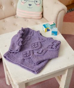 Strickset Pullover aus Merino 200 Bebe von Lang Yarns