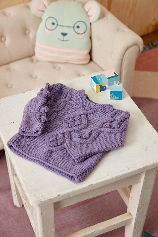 Strickset Pullover Aus Merino 200 Bebe Von Lang Yarns