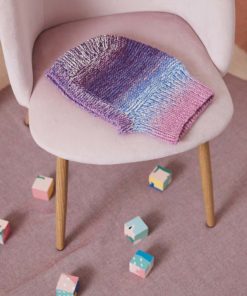 Strickset Balaklava aus Merino 200 Bebe Color von Lang Yarns