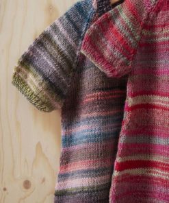 Strickset Kleid Aus Mille Colori Baby Von Lang Yarns 7 901 080 013 D3